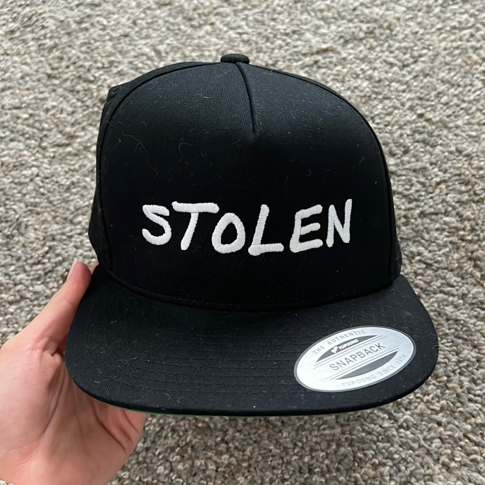 STOLEN hat